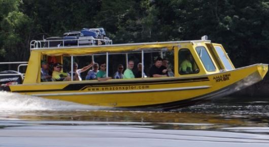 Barco expresso do Amazon Xplor / Amozon Xplor express boat