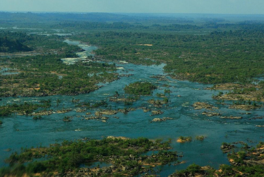 O Rio Xingu / The Xingu River