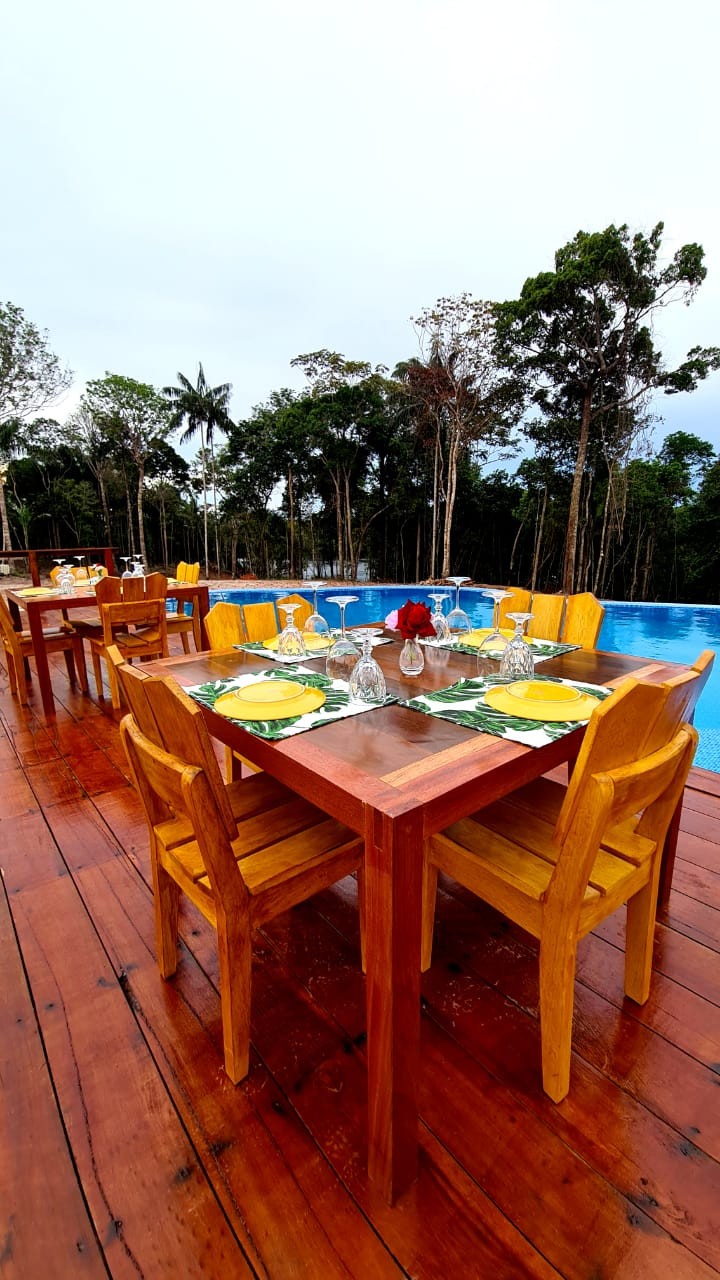Instalações do Amazon Xplor na Amazonia Amazon Xplor lodge
