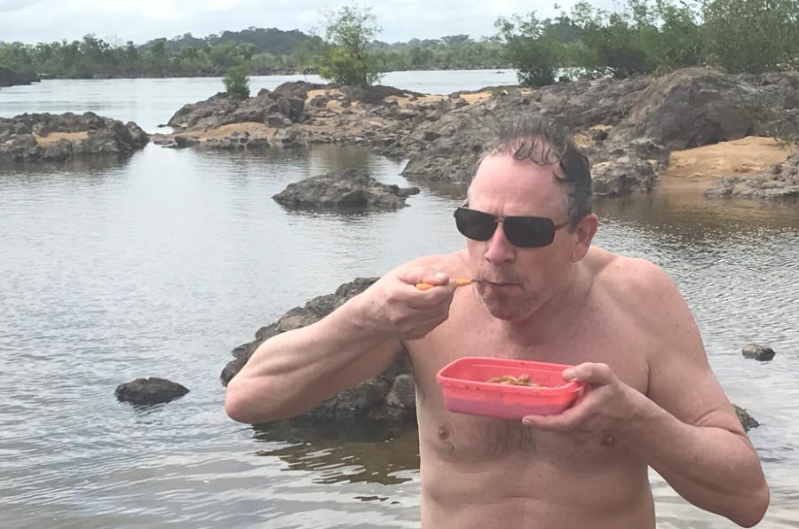 Ceviche no Xingu / Ceviche at Xingu RIver